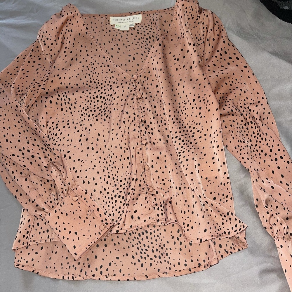 Saltwater Luxe Blouse